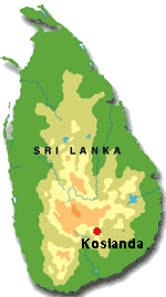 Koslanda, Sri Lanka