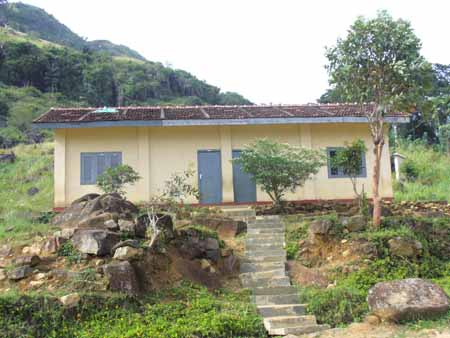 Meeriabedda Tamil Vidyalayam upper building