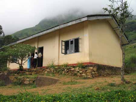 Meeriabedda Tamil Vidyalayam upper building