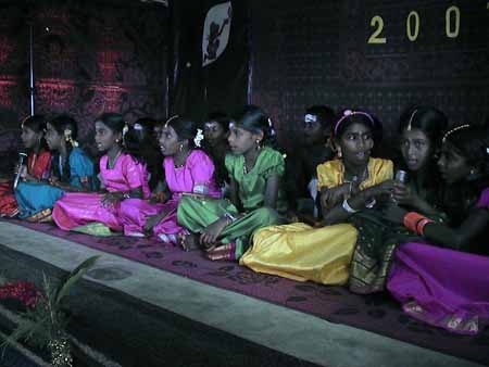 Vaani Vizhaa (Saraswati Puja) program 2007