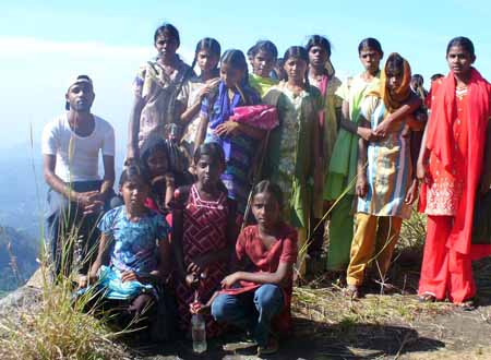 Hike and climb to Lipton Seat, en route to Haputale (2007)