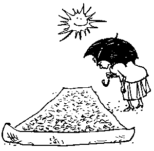 sun-drying jak fruit